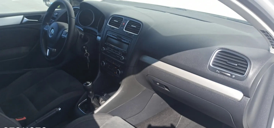 Volkswagen Golf cena 19900 przebieg: 272000, rok produkcji 2010 z Skórcz małe 301